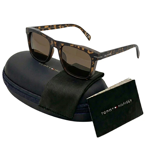 Gafas de Sol TOMMY HILFIGER OUTLOOK X62151 Marron Tortuga Unisex Talla 51mm