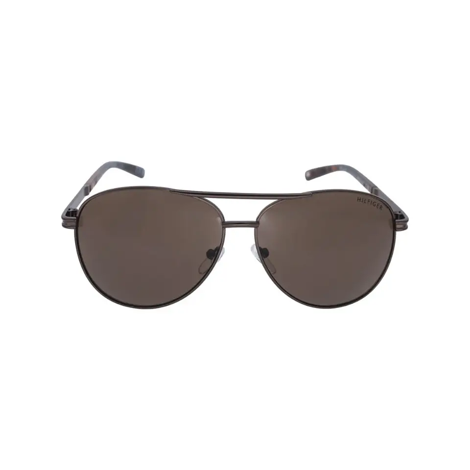 Gafas de Sol Polarizado TOMMY HILFIGER OUTLOOK X62131 Marron Habana Hombre Talla 60mm 3