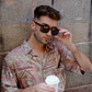 Gafas de Sol TOMMY HILFIGER OUTLOOK X62003 Marron Hombre Talla 55mm - thumbnail 6