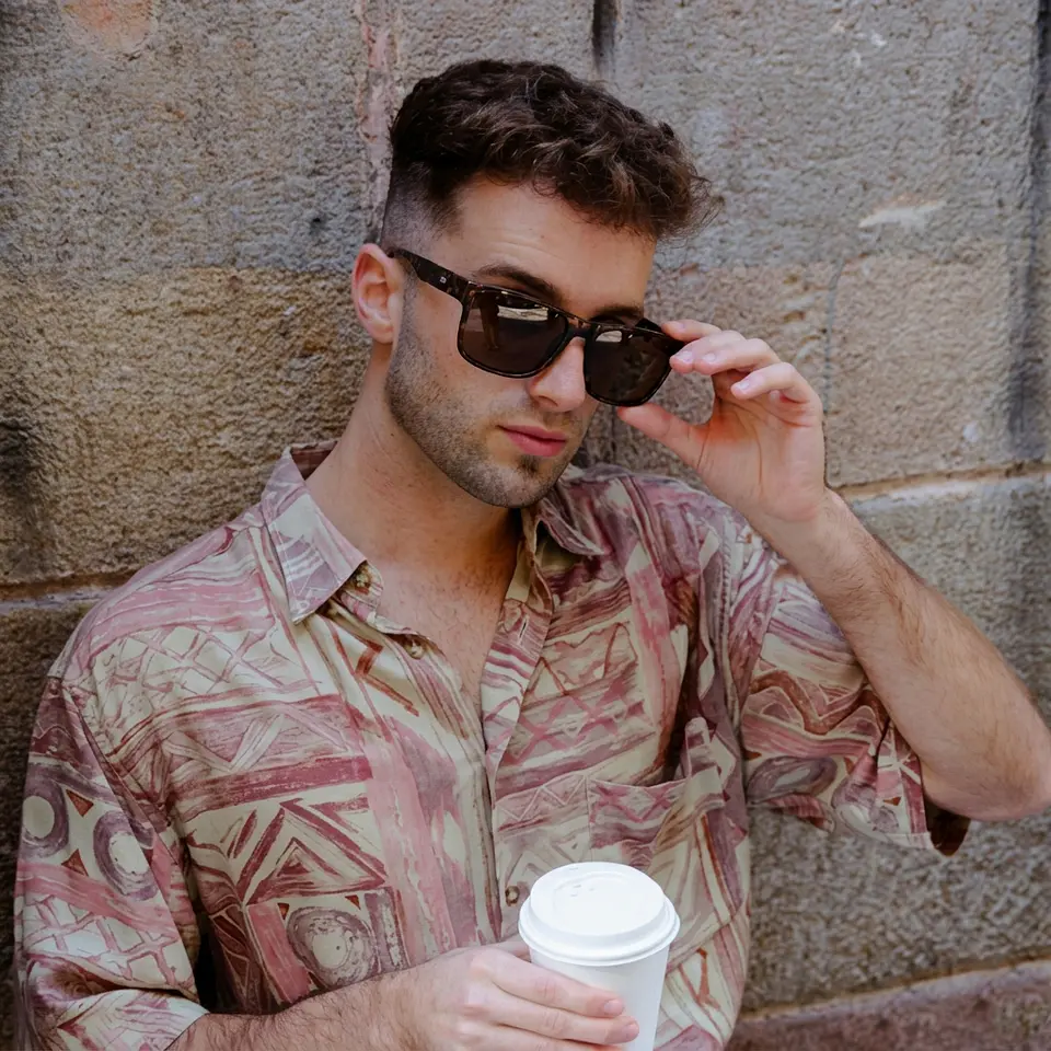 Gafas de Sol TOMMY HILFIGER OUTLOOK X62003 Marron Hombre Talla 55mm 6