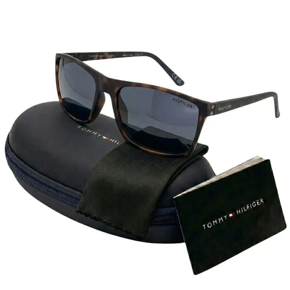 Gafas de Sol Polarizado TOMMY HILFIGER OUTLOOK X62177 Marron Hombre Talla 57mm 1