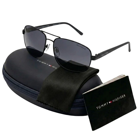 Gafas de Sol Polarizado TOMMY HILFIGER OUTLOOK X62188 Azul Hombre Talla 60mm
