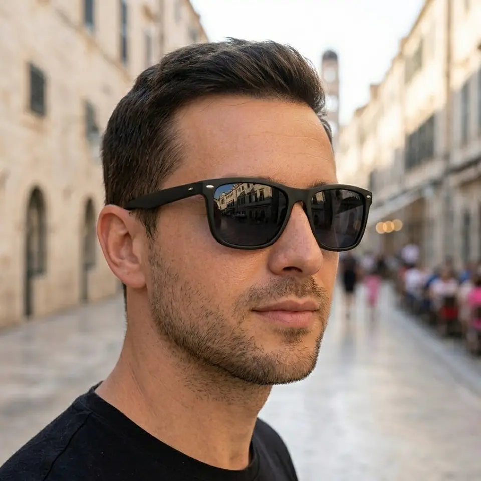 Gafas de Sol TOMMY HILFIGER OUTLOOK X62125 Negro Hombre Talla 54mm 7