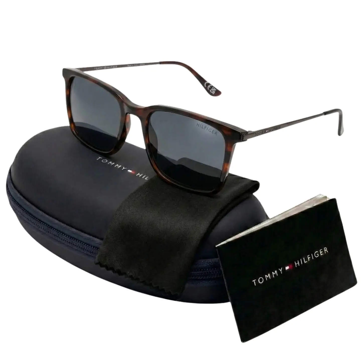 Gafas de Sol Polarizado TOMMY HILFIGER OUTLOOK X62187 Marron Unisex Talla 40mm 1