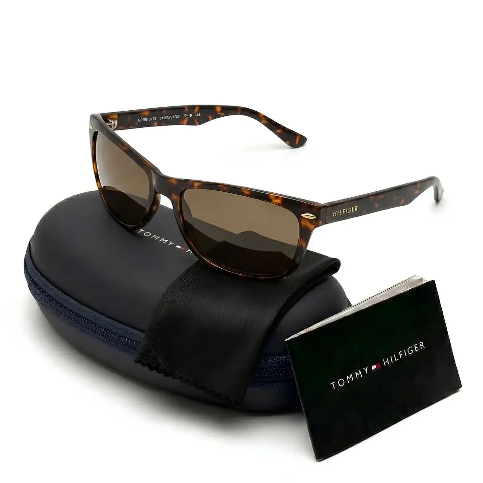 Gafas de Sol TOMMY HILFIGER OUTLOOK 66396141 Marron Habana Hombre Talla 57mm 1