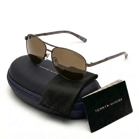 Gafas de Sol TOMMY HILFIGER OUTLOOK 66396197 Marron Hombre Talla 60mm