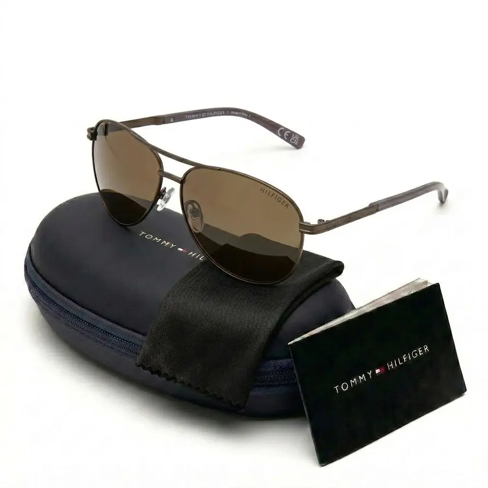 Gafas de Sol TOMMY HILFIGER OUTLOOK 66396197 Marron Hombre Talla 60mm 1