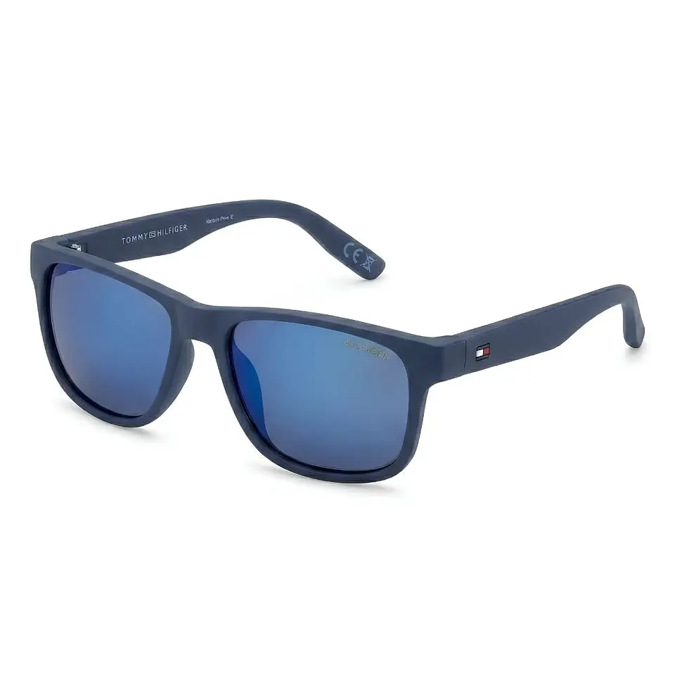 Gafas de Sol TOMMY HILFIGER OUTLOOK 66396433 Azul Espejado Hombre Talla 58mm 2
