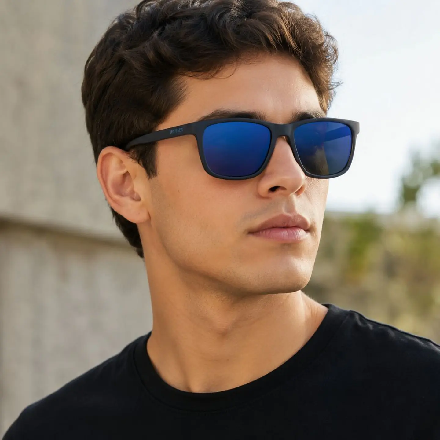 Gafas de Sol TOMMY HILFIGER OUTLOOK 66396433 Azul Espejado Hombre Talla 58mm 6