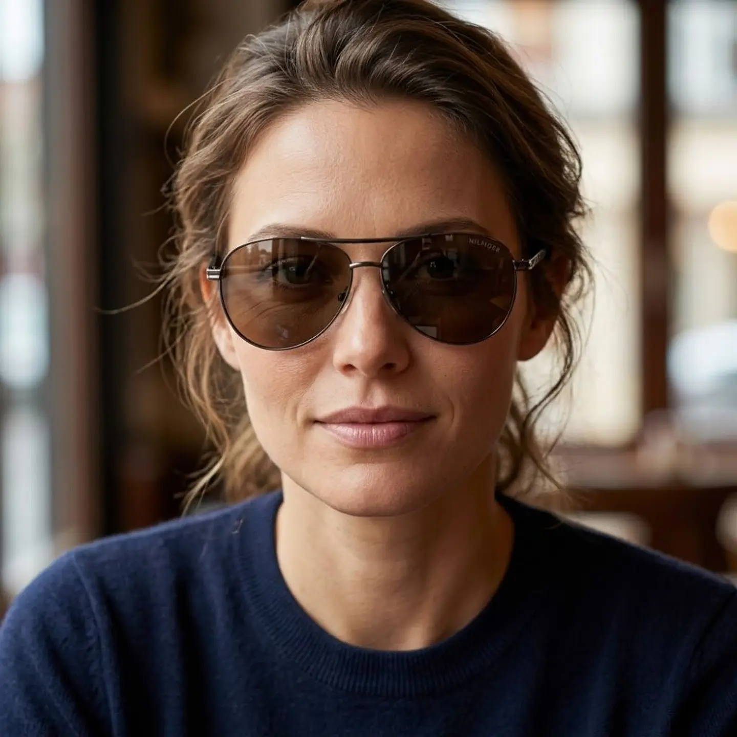 Gafas de Sol TOMMY HILFIGER OUTLOOK 66396197 Marron Hombre Talla 60mm 7