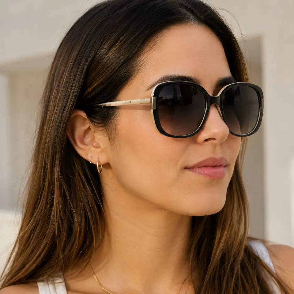 Gafas de Sol TOMMY HILFIGER OUTLOOK 66397166 Negro Degrade Mujer Talla 57mm 5