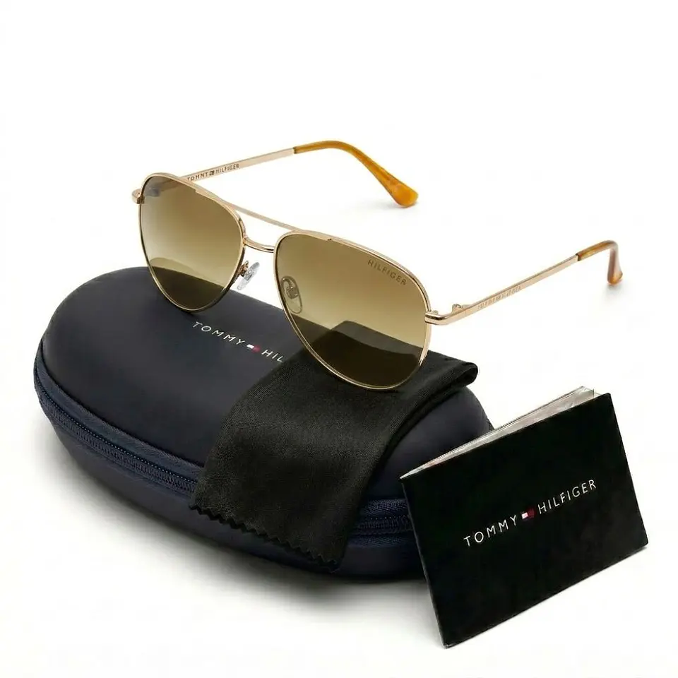 Gafas de Sol TOMMY HILFIGER OUTLOOK 66397612 Dorado Mujer Talla 60mm 1