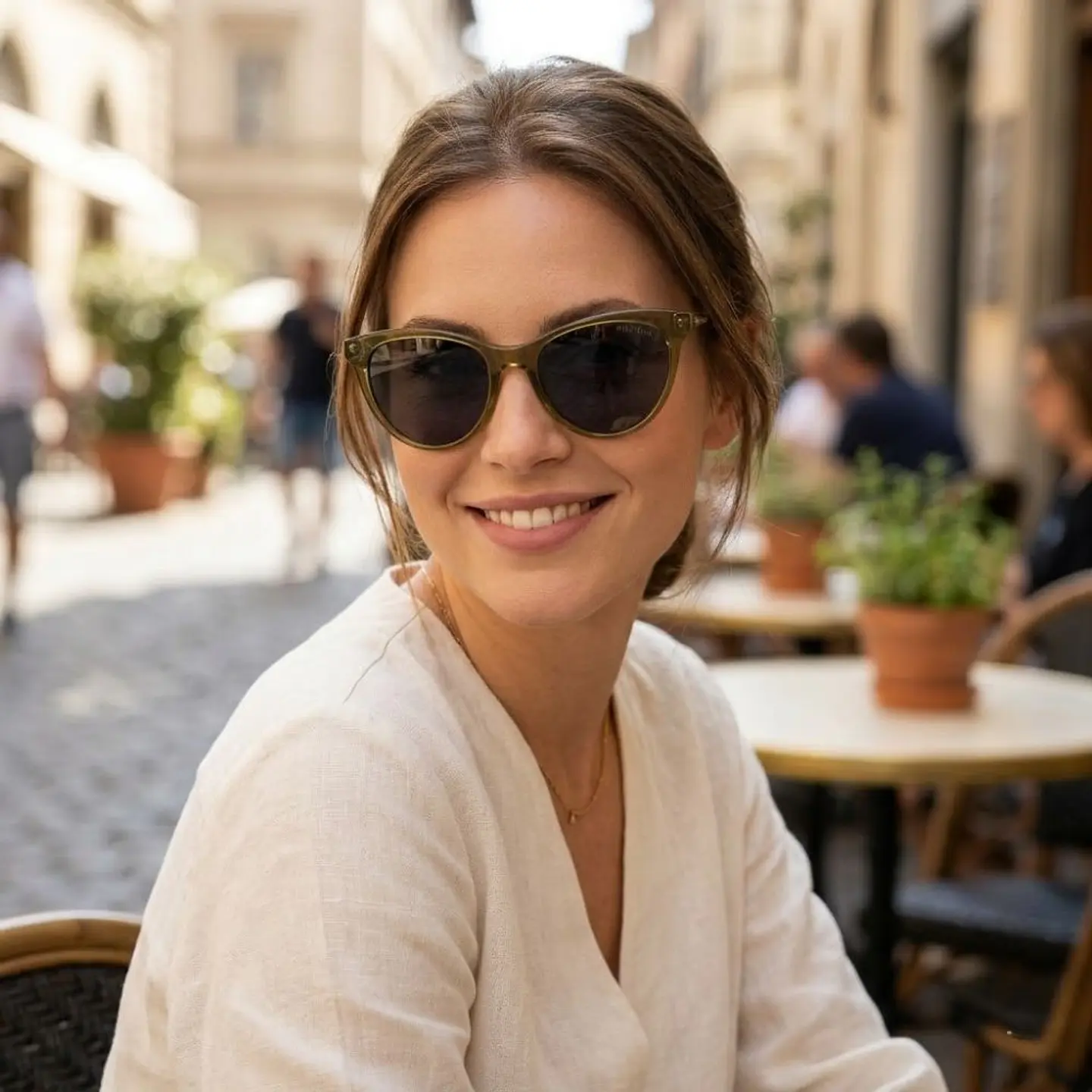 Gafas de Sol TOMMY HILFIGER OUTLOOK X60018 Marron Unisex Talla 53mm 7
