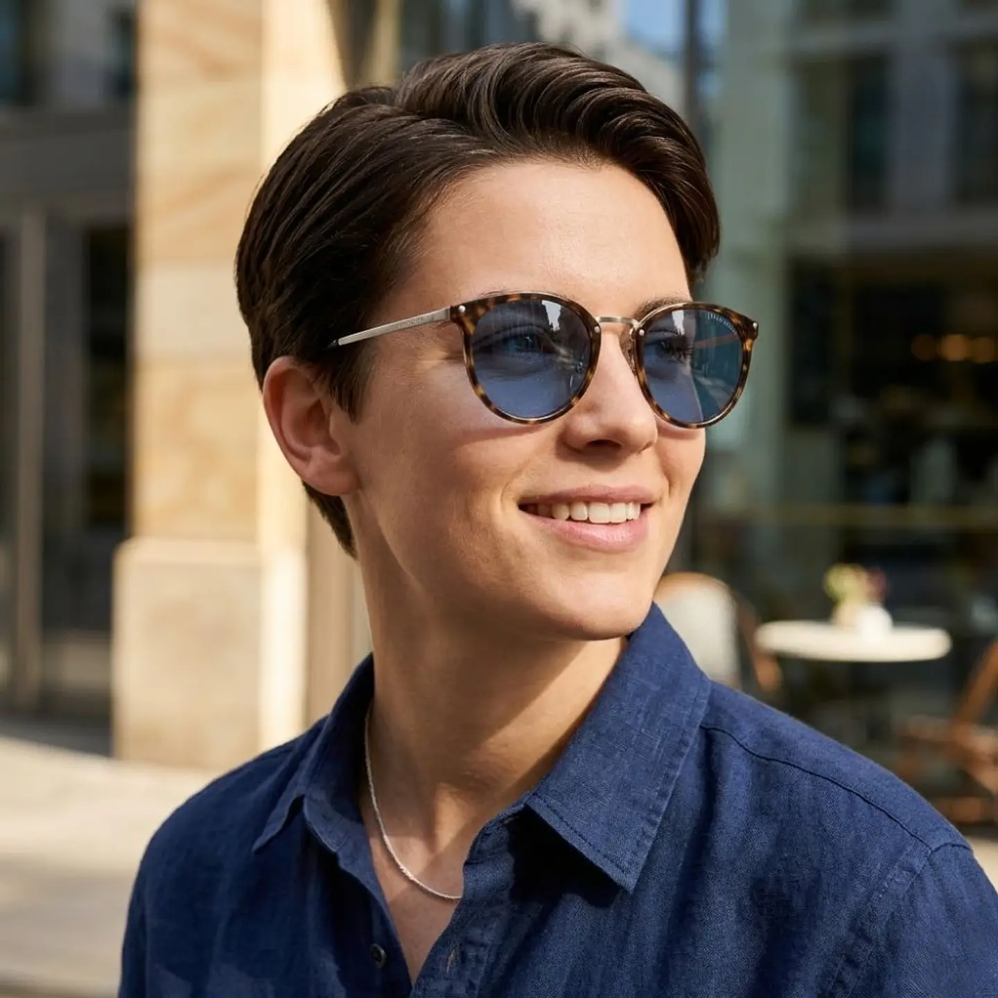 Gafas de Sol TOMMY HILFIGER OUTLOOK X60059 Marron Unisex Talla 51mm 7