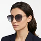 Gafas de Sol TOMMY HILFIGER OUTLOOK X60019 Negro Mujer Talla 55mm - Miniatura 7