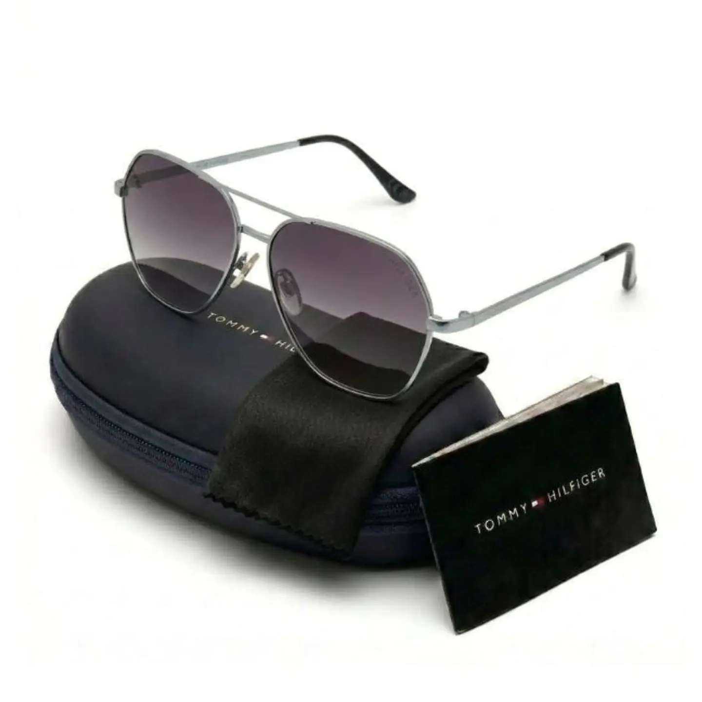 Gafas de Sol TOMMY HILFIGER OUTLOOK X60086 Gris Mujer Talla 57mm 1