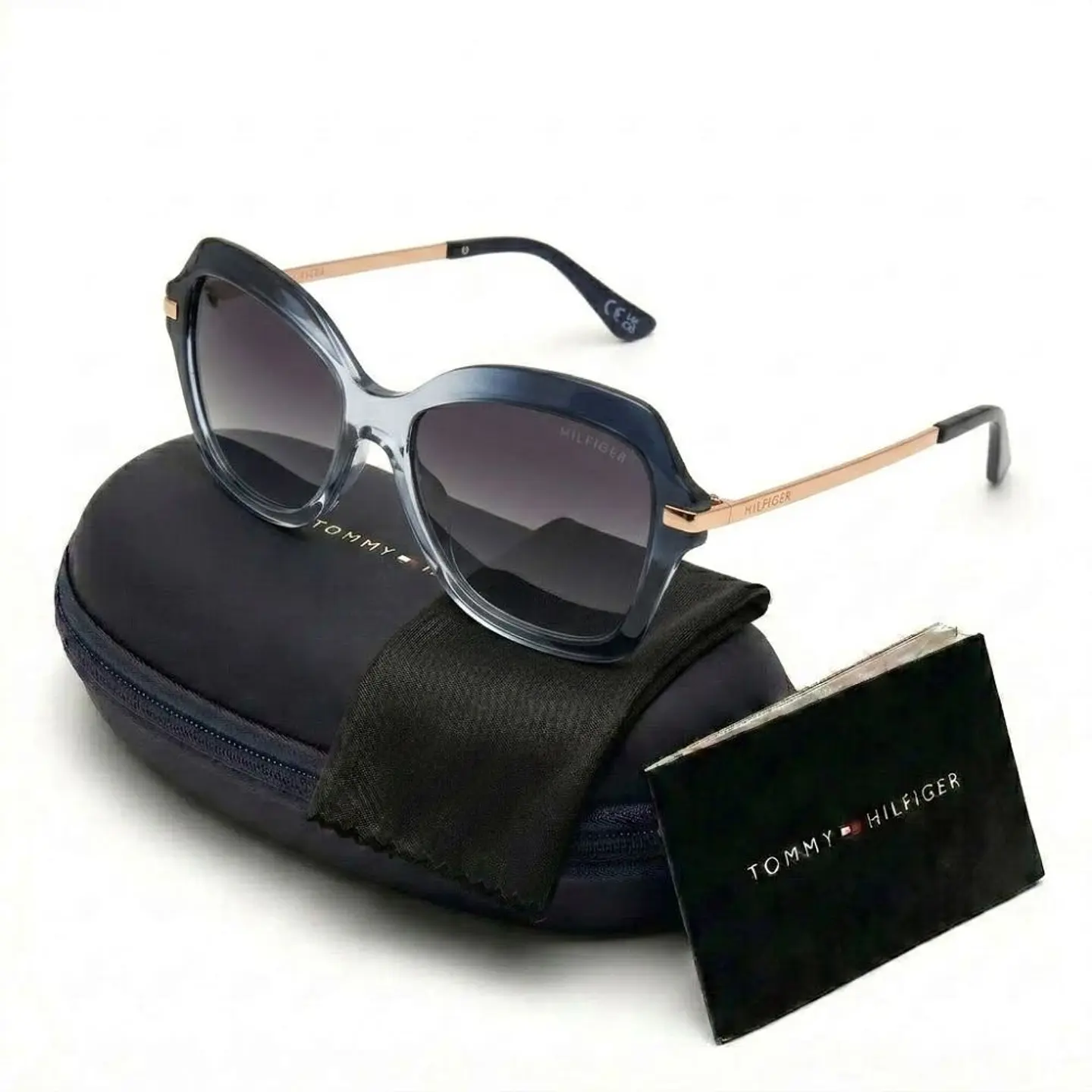 Gafas de Sol TOMMY HILFIGER OUTLOOK X60128 Azul Mujer Talla 55mm 1