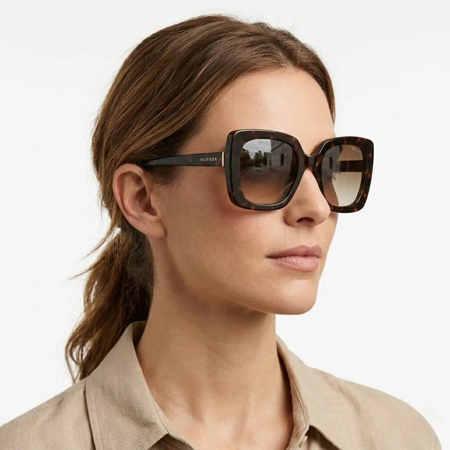 Gafas de Sol TOMMY HILFIGER OUTLOOK X60125 Marron Degrade Mujer Talla 53mm 7