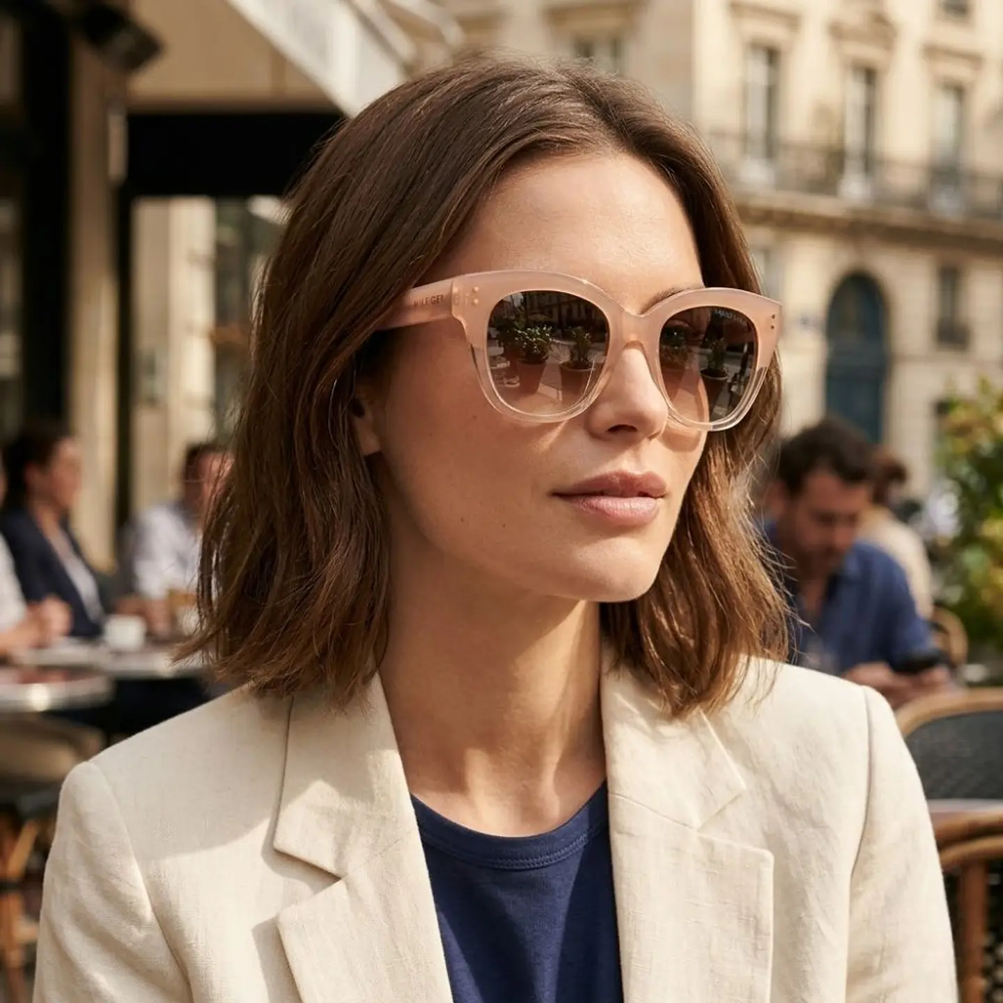 Gafas de Sol TOMMY HILFIGER OUTLOOK X60126 Rosa Mujer Talla 54mm 7