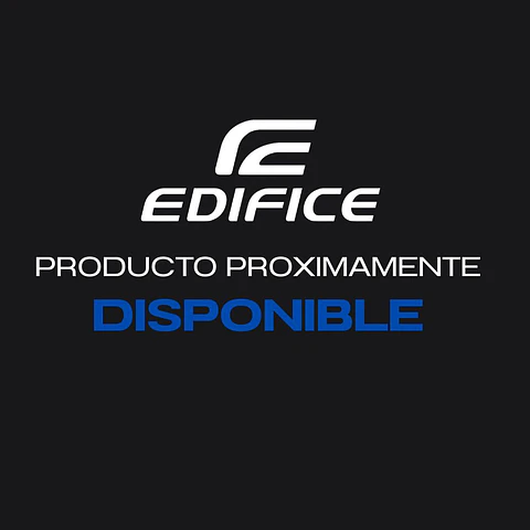Reloj Edifice EFV-140D-3AVUDF
