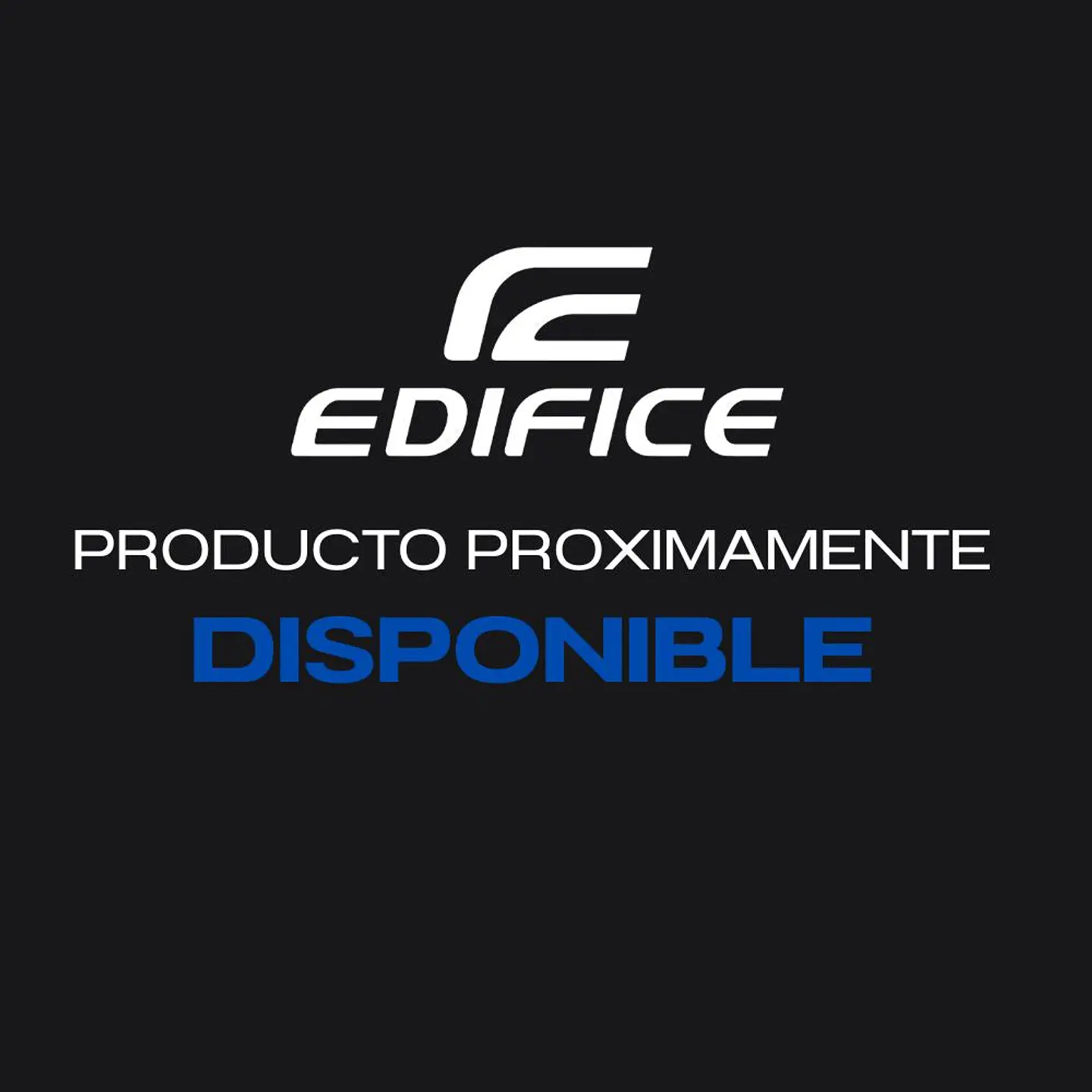 Reloj Edifice EFV-140D-3AVUDF 1