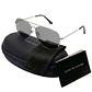 Gafas de Sol TOMMY HILFIGER OUTLOOK X67109 Gris Espejado Hombre Talla 58mm - thumbnail 1
