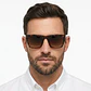 Gafas de Sol TOMMY HILFIGER OUTLOOK X67053 Marron Degrade Mujer Talla 55mm - Miniatura 7
