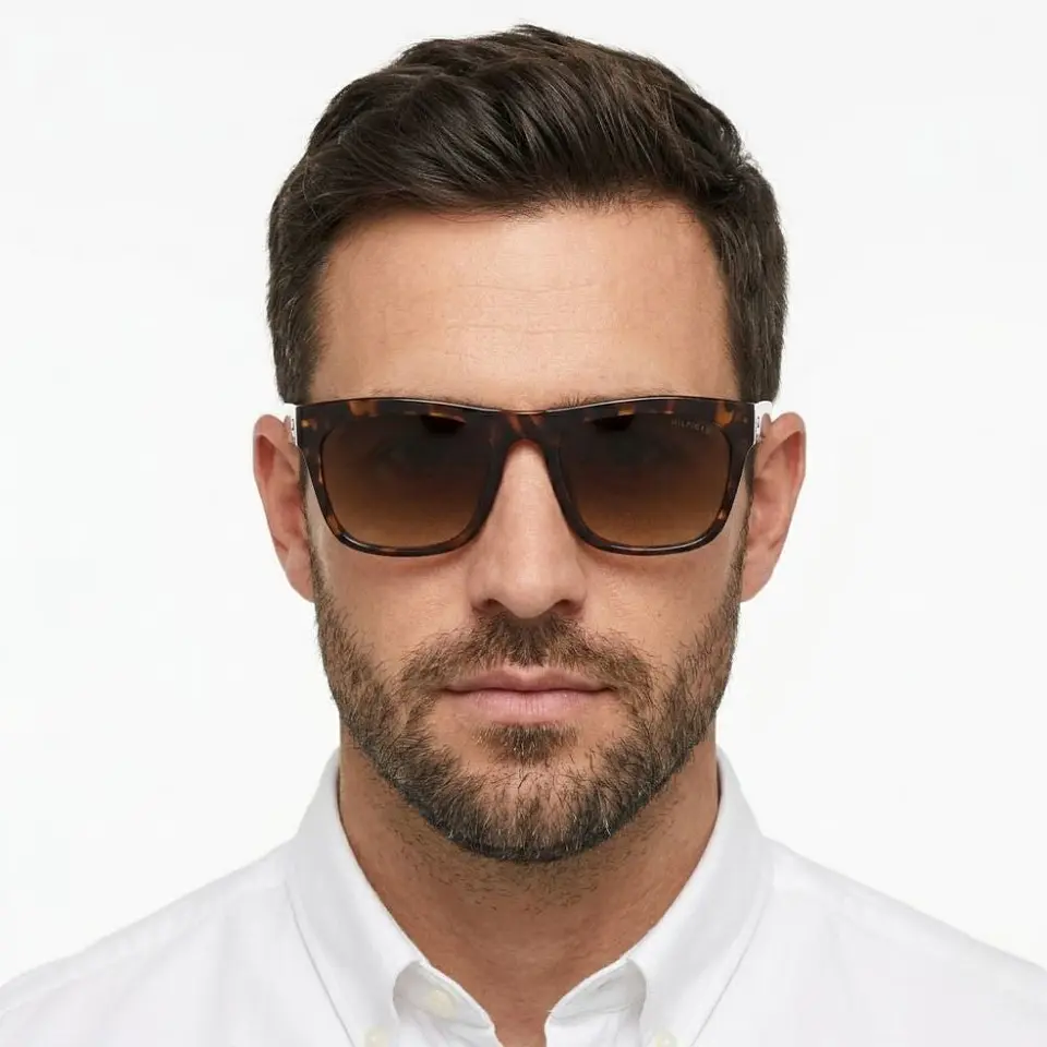 Gafas de Sol TOMMY HILFIGER OUTLOOK X67053 Marron Degrade Mujer Talla 55mm 7