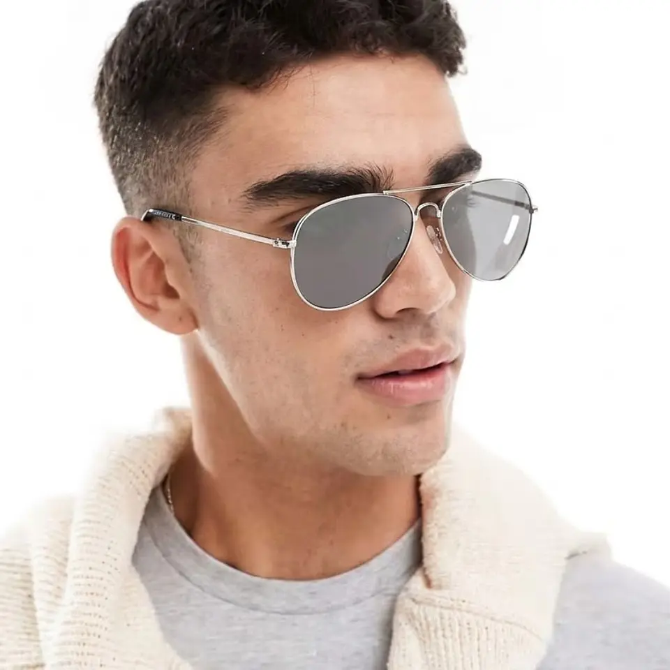 Gafas de Sol TOMMY HILFIGER OUTLOOK X67109 Gris Espejado Hombre Talla 58mm 7