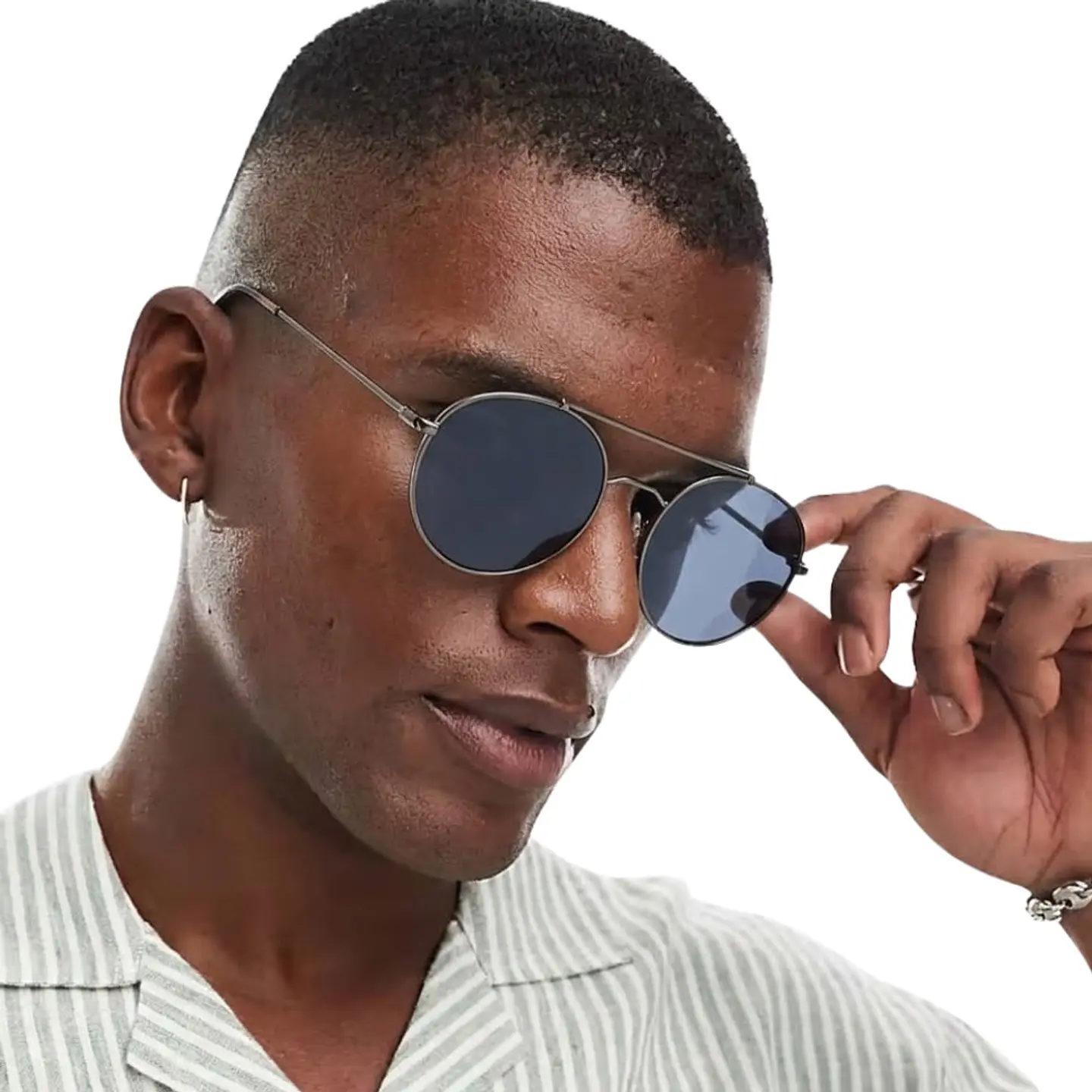 Gafas de Sol TOMMY HILFIGER OUTLOOK X67147 Gris Unisex Talla 46mm 7