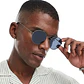 Gafas de Sol TOMMY HILFIGER OUTLOOK X67147 Gris Unisex Talla 46mm - Miniatura 7