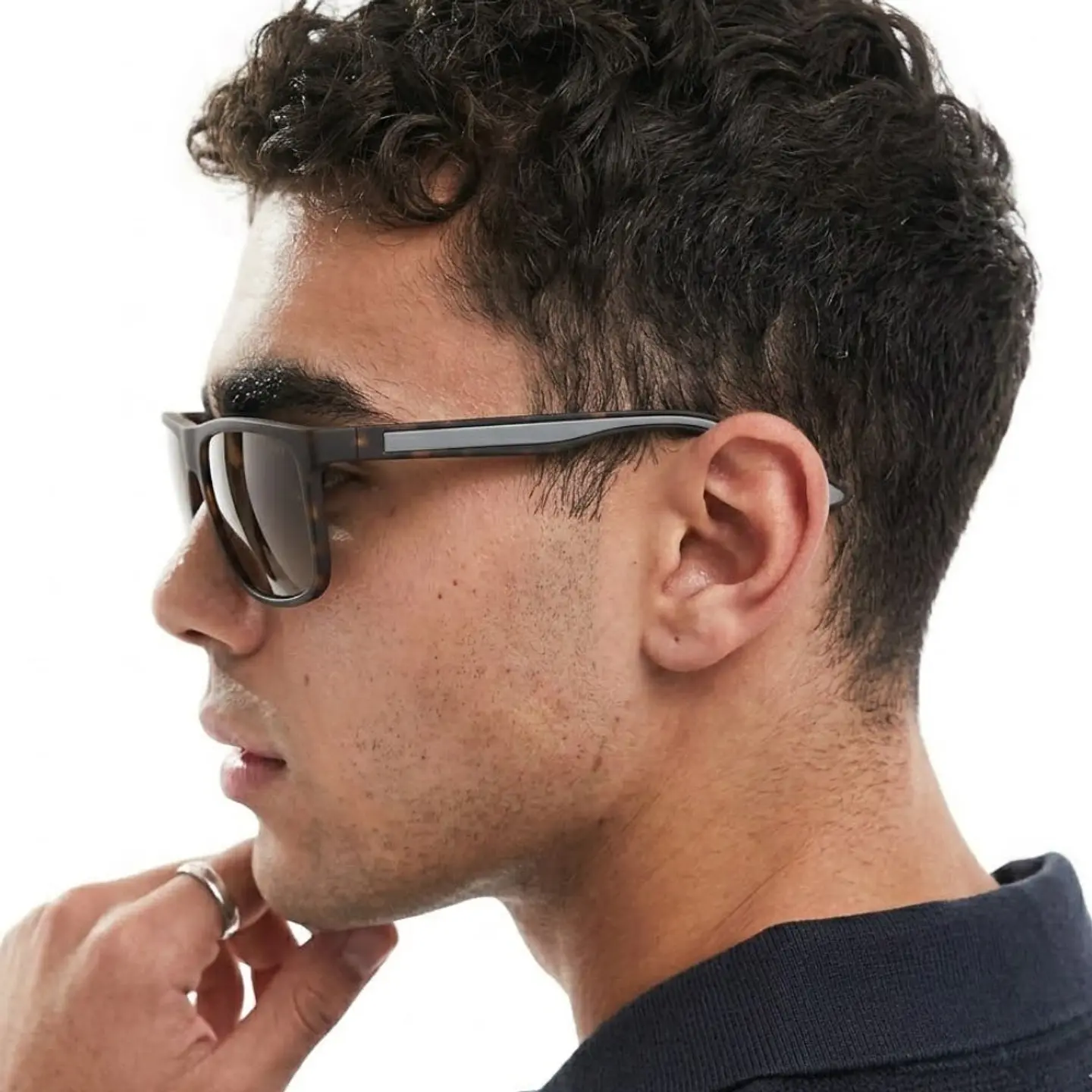 Gafas de Sol TOMMY HILFIGER OUTLOOK X62117 Marron Habana Hombre Talla 55mm 6