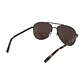 Gafas de Sol Polarizado TOMMY HILFIGER OUTLOOK X62131 Marron Habana Hombre Talla 60mm - Miniatura 5