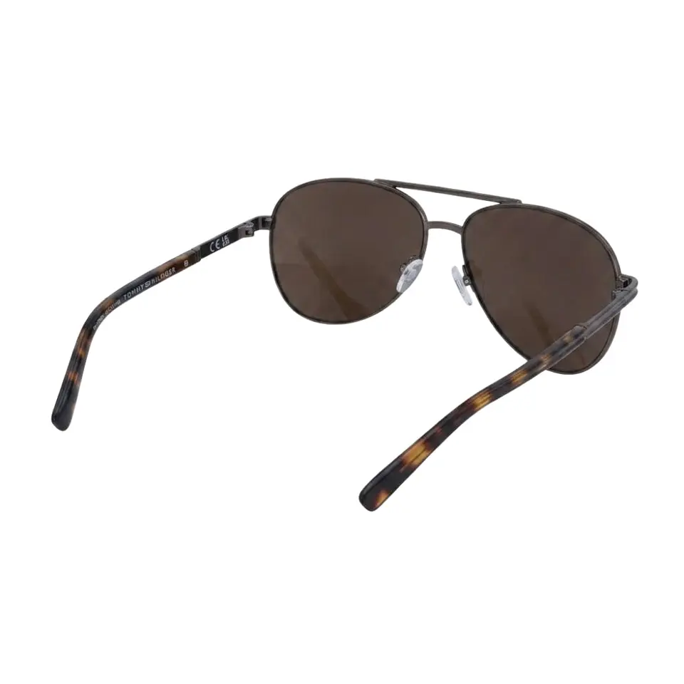 Gafas de Sol Polarizado TOMMY HILFIGER OUTLOOK X62131 Marron Habana Hombre Talla 60mm 5