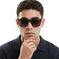 Gafas de Sol TOMMY HILFIGER OUTLOOK X62117 Marron Habana Hombre Talla 55mm - thumbnail 7