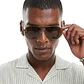 Gafas de Sol Polarizado TOMMY HILFIGER OUTLOOK X62131 Marron Habana Hombre Talla 60mm - Miniatura 6