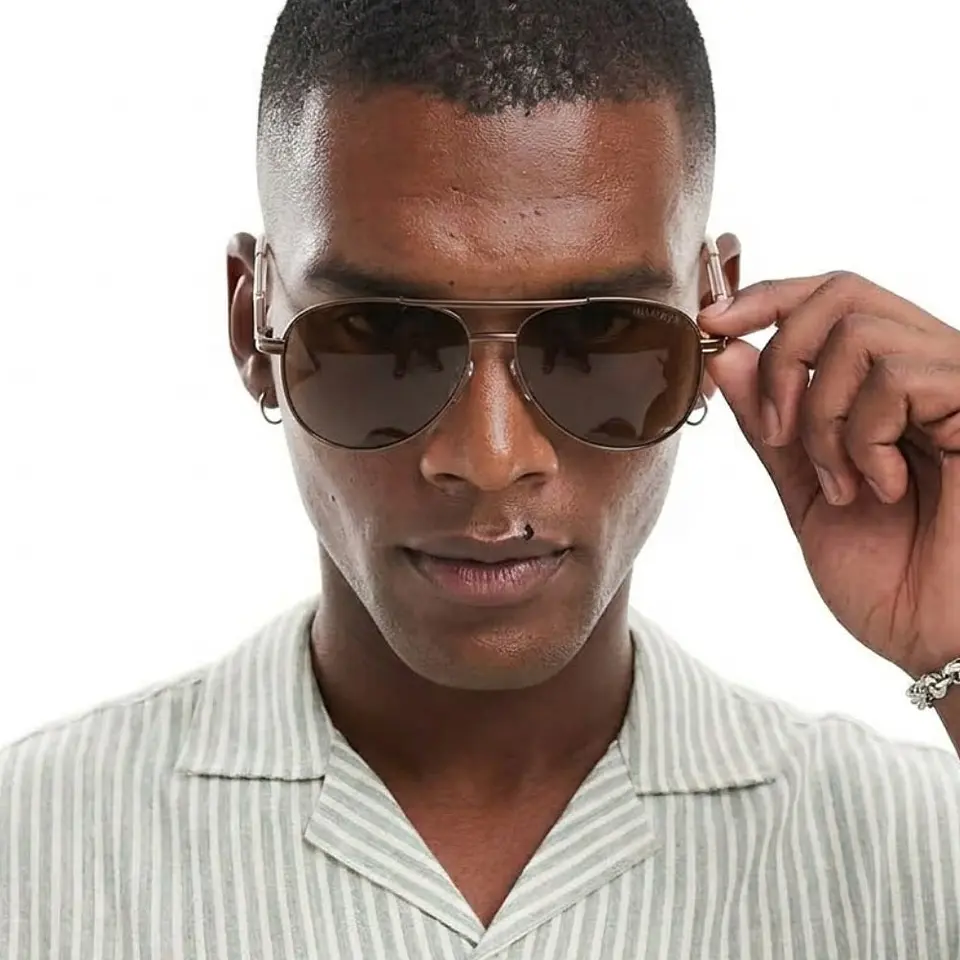 Gafas de Sol Polarizado TOMMY HILFIGER OUTLOOK X62131 Marron Habana Hombre Talla 60mm 6