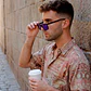 Gafas de Sol Tommy Hilfiger Originales OUTLOOK X62155 Hombre Azul Espejado Talla 54mm - thumbnail 6