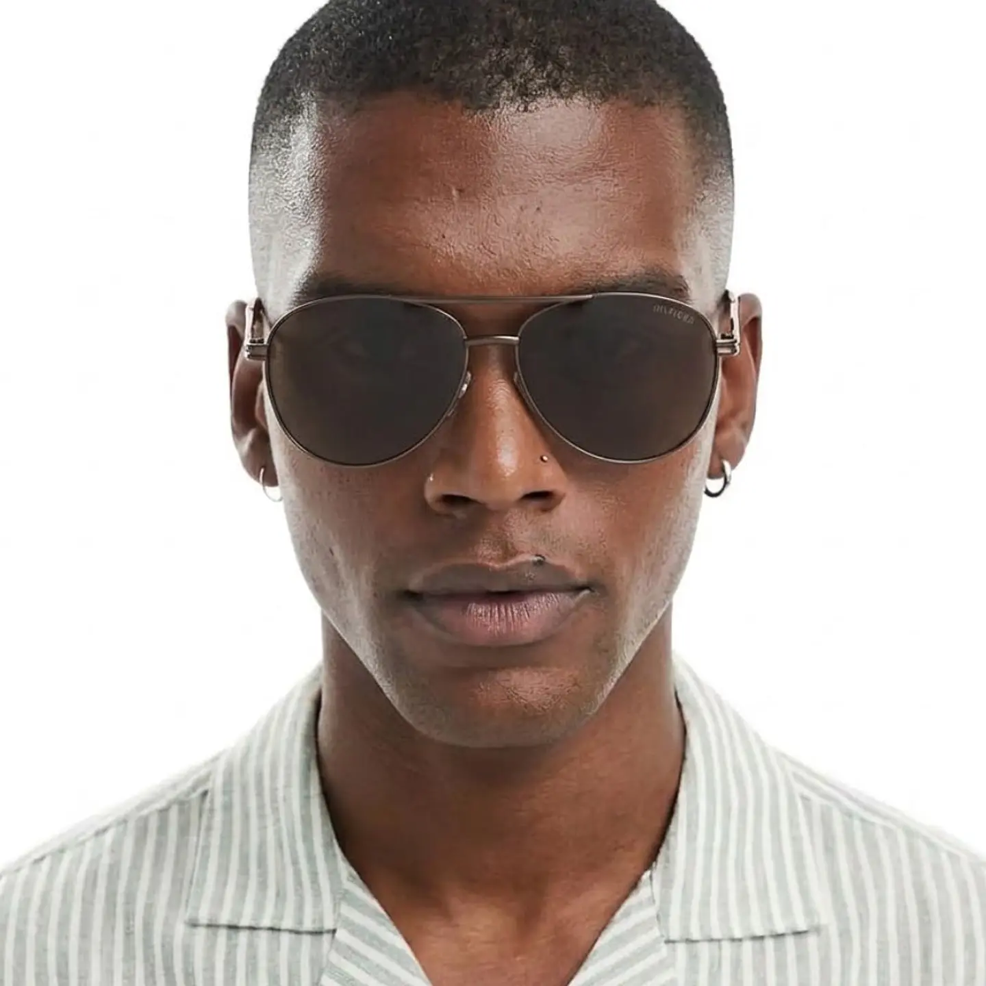 Gafas de Sol Polarizado TOMMY HILFIGER OUTLOOK X62131 Marron Habana Hombre Talla 60mm 7