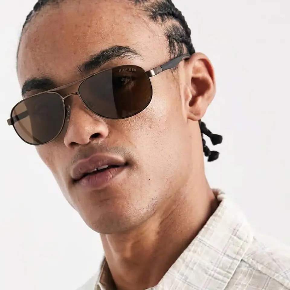 Gafas de Sol TOMMY HILFIGER OUTLOOK X62169 Marrón Hombre Talla 61mm 6