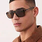 Gafas de Sol TOMMY HILFIGER OUTLOOK X62173 Marron Hombre Talla 60mm - Miniatura 6