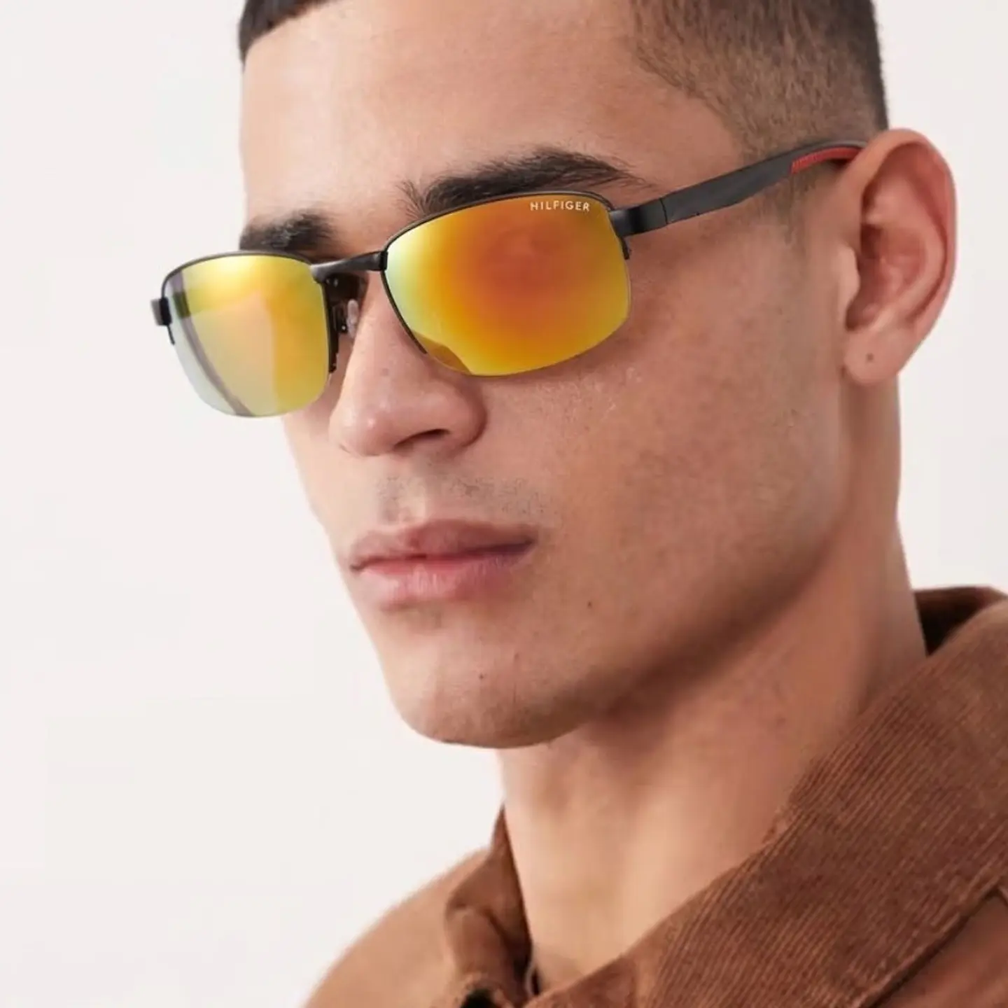 Gafas de Sol TOMMY HILFIGER OUTLOOK X62163 Naranja Espejado Hombre Talla 59mm 7