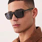 Gafas de Sol Polarizado TOMMY HILFIGER OUTLOOK X62177 Marron Hombre Talla 57mm - thumbnail 7