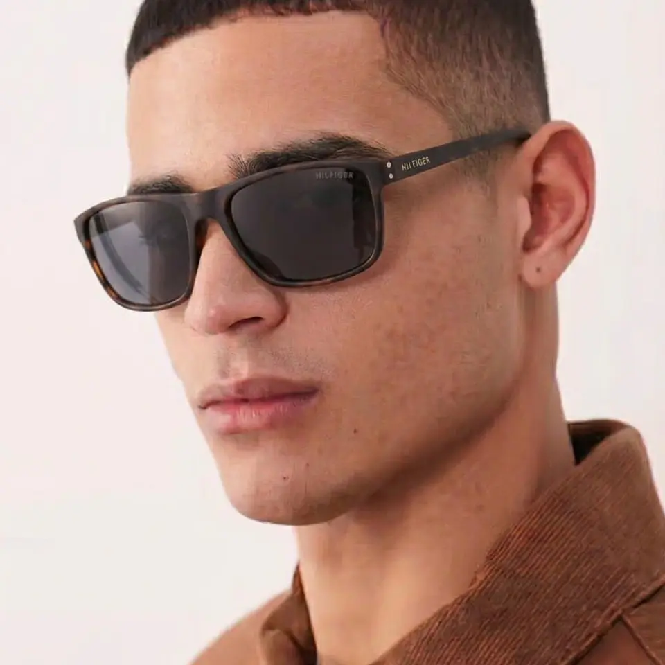 Gafas de Sol Polarizado TOMMY HILFIGER OUTLOOK X62177 Marron Hombre Talla 57mm 7