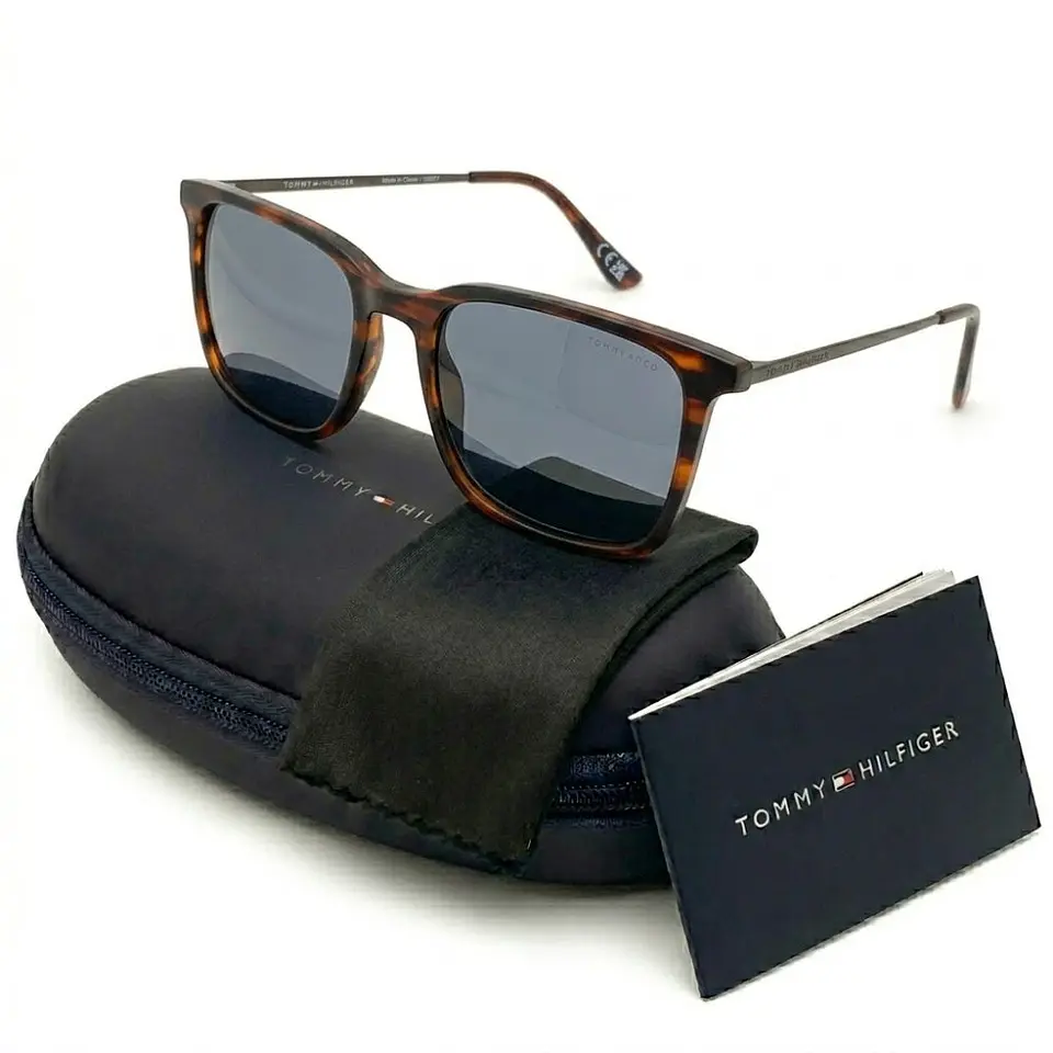 Gafas de Sol Polarizado TOMMY HILFIGER OUTLOOK X62193 Marron Hombre Talla 53mm 1