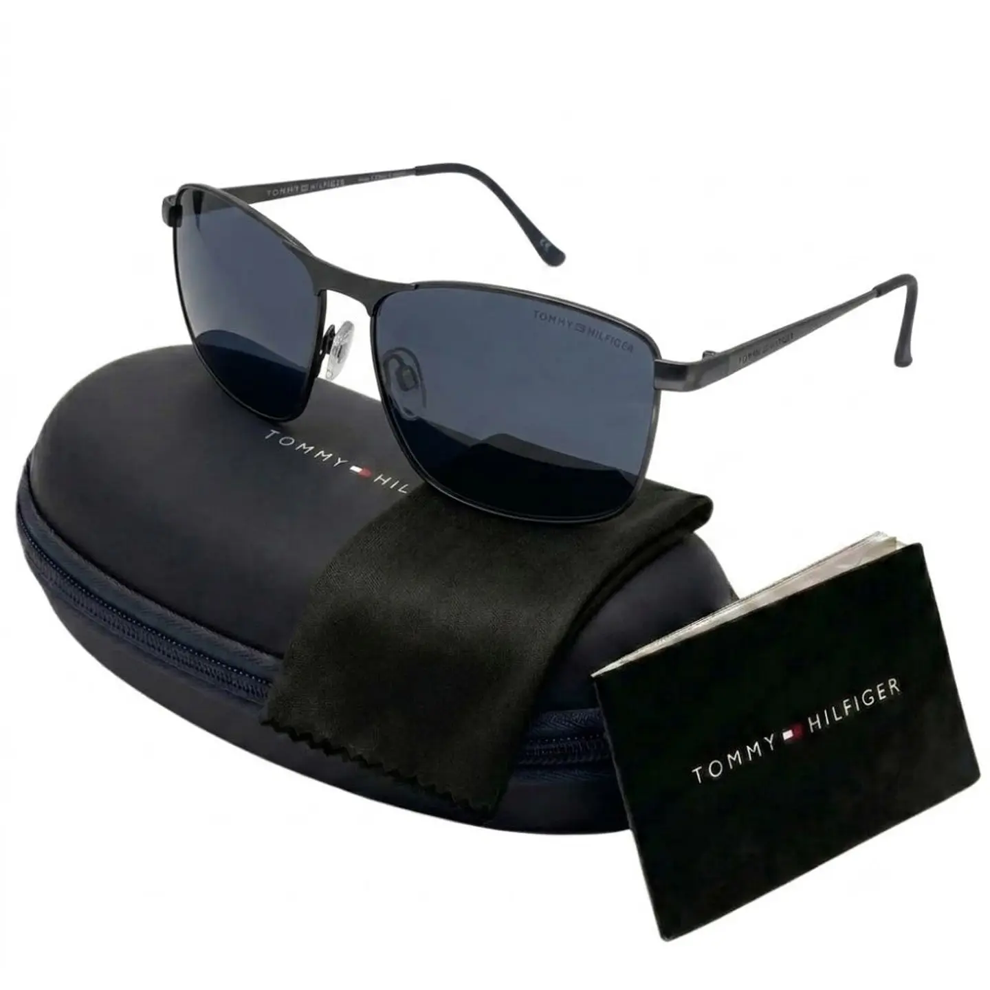 Gafas de Sol Polarizado TOMMY HILFIGER OUTLOOK X62203 Gris Hombre Talla 59mm 1