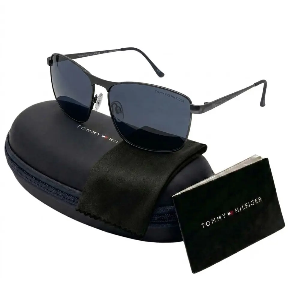 Gafas de Sol Polarizado TOMMY HILFIGER OUTLOOK X62203 Gris Hombre Talla 59mm 1