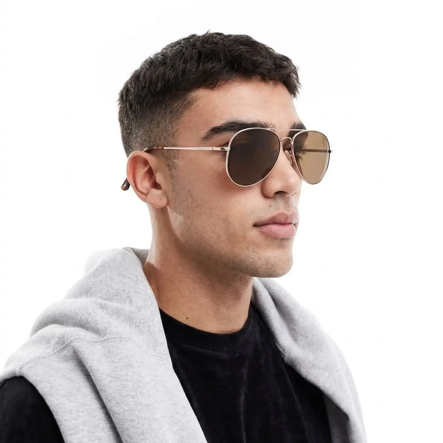 Gafas de Sol TOMMY HILFIGER OUTLOOK X62189 Café Unisex Talla 57mm 6