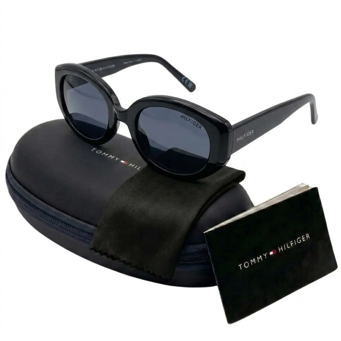 Gafas de Sol Polarizado TOMMY HILFIGER OUTLOOK X62204 Negro Mujer Talla 52mm 1