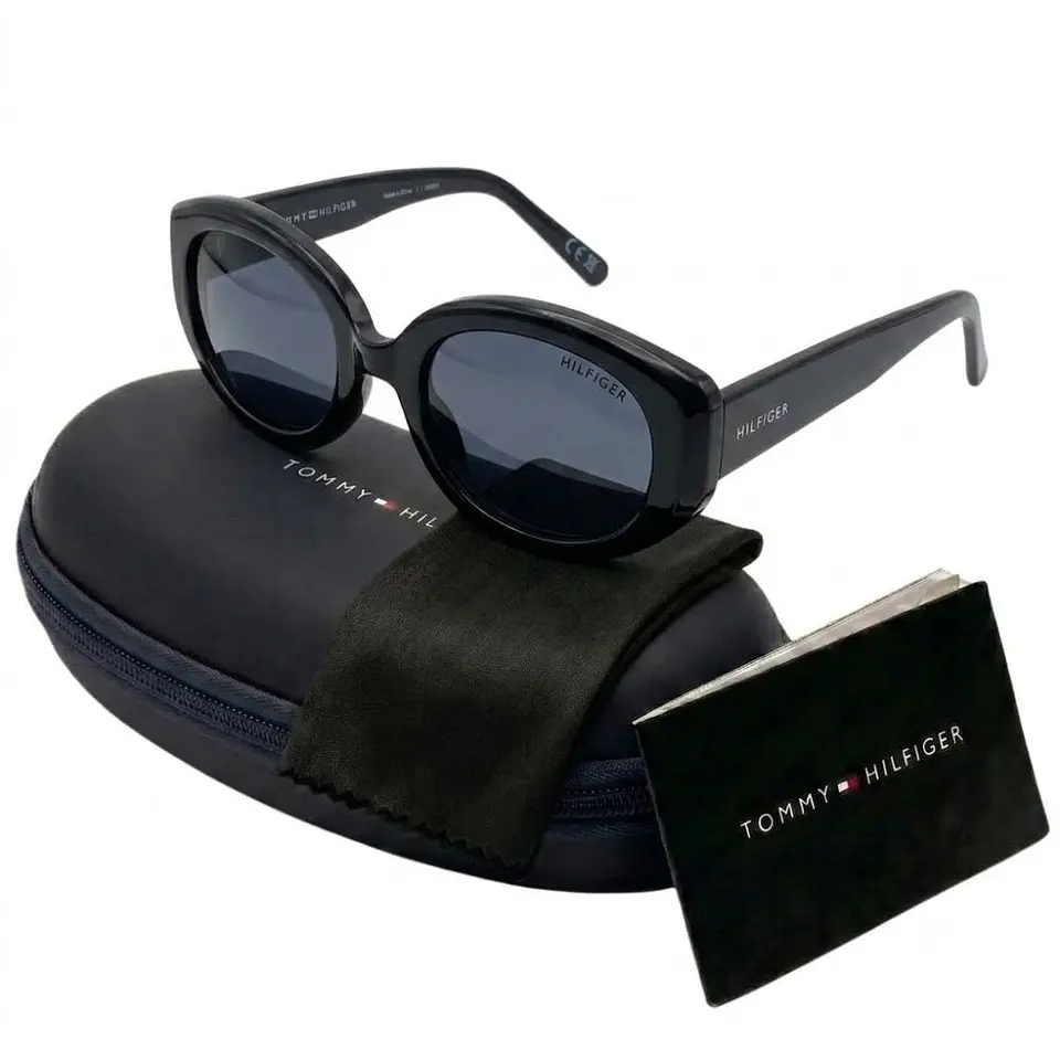 Gafas de Sol Polarizado TOMMY HILFIGER OUTLOOK X62204 Negro Mujer Talla 52mm 1
